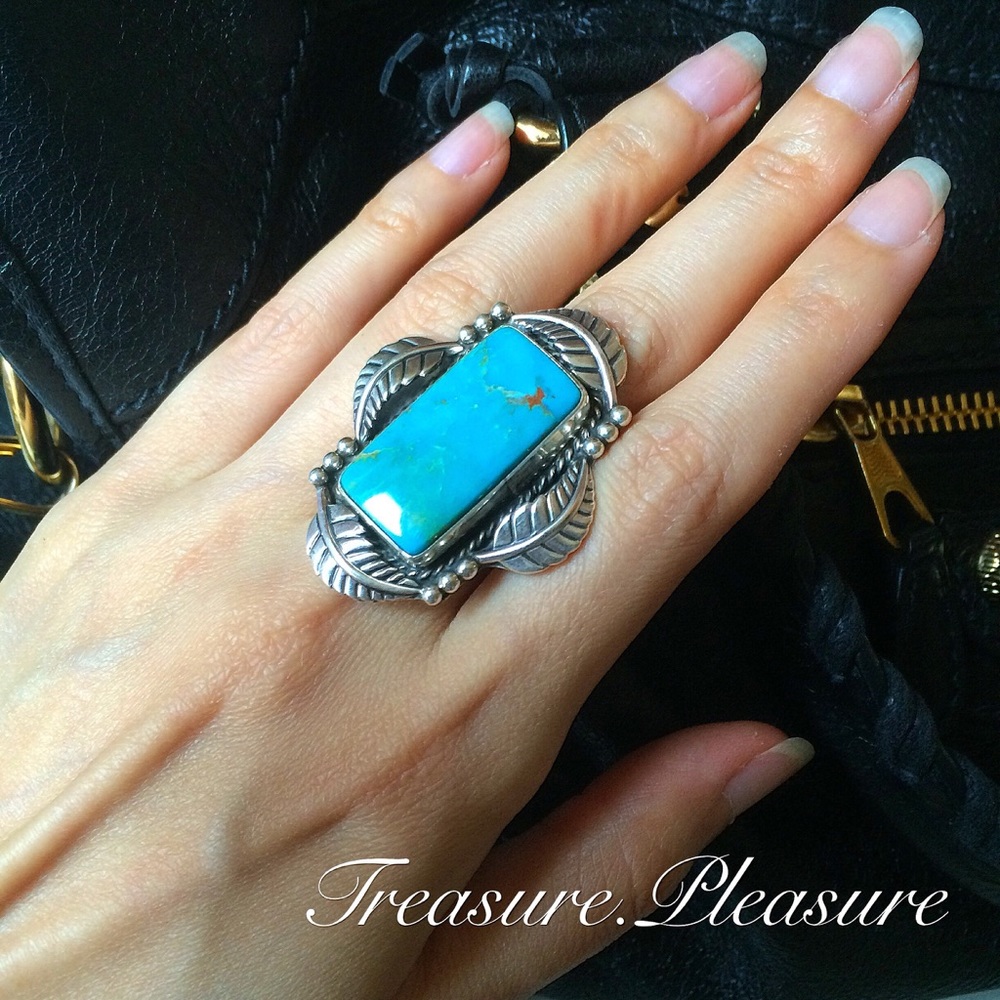 Turquoise ring